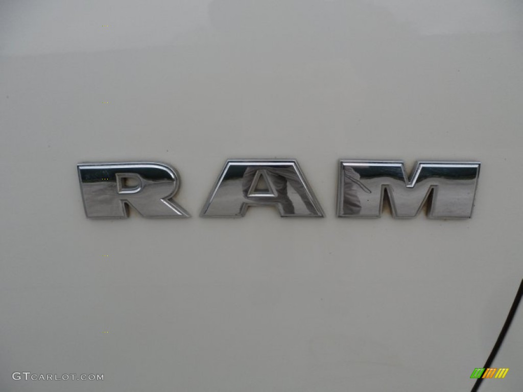 2008 Ram 1500 Lone Star Edition Quad Cab 4x4 - Cool Vanilla White / Khaki photo #16
