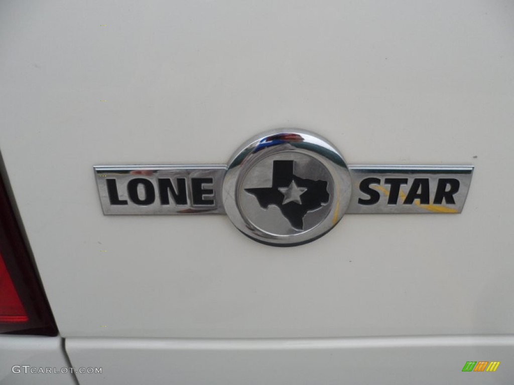 2008 Ram 1500 Lone Star Edition Quad Cab 4x4 - Cool Vanilla White / Khaki photo #21