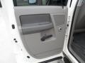 2008 Cool Vanilla White Dodge Ram 1500 Lone Star Edition Quad Cab 4x4  photo #31