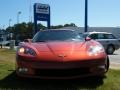 2005 Daytona Sunset Orange Metallic Chevrolet Corvette Coupe  photo #8
