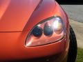 2005 Daytona Sunset Orange Metallic Chevrolet Corvette Coupe  photo #9