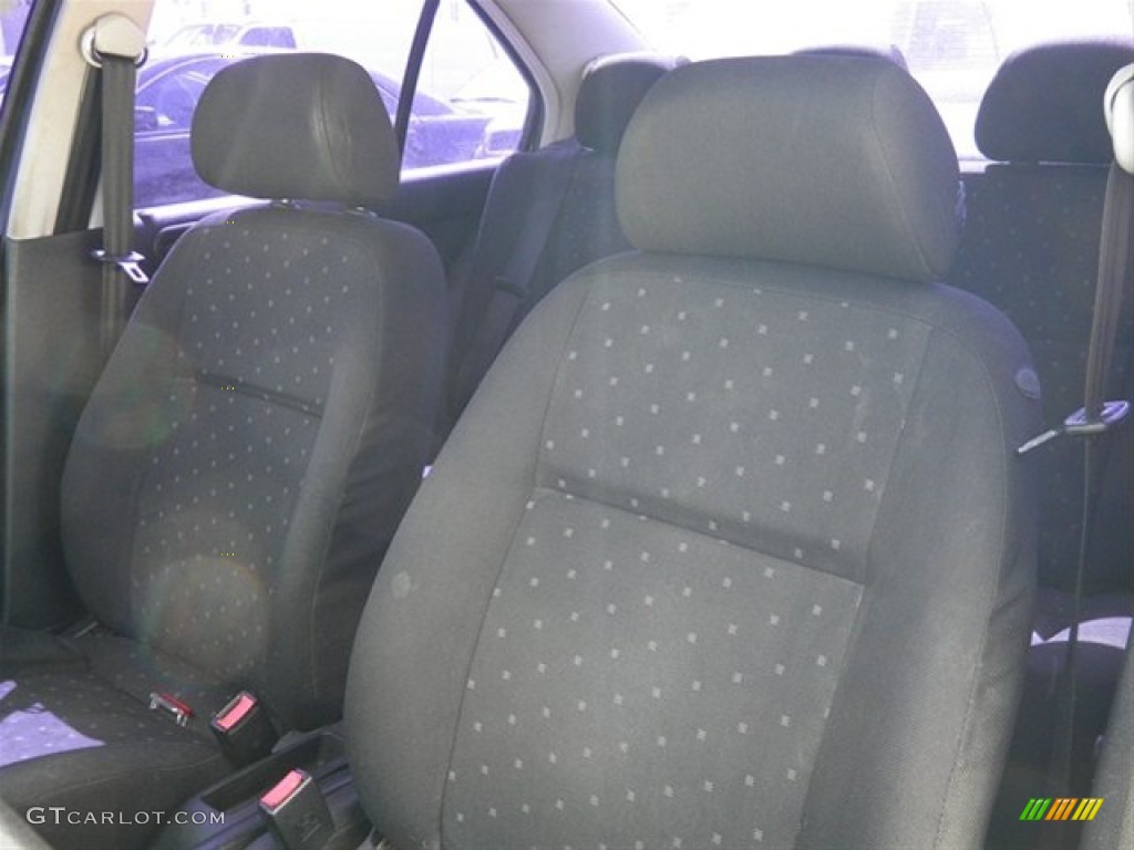 1999 Jetta GL Sedan - Bright Green Pearl / Black photo #15