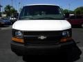 Summit White - Express 3500 Extended Cargo Van Photo No. 3