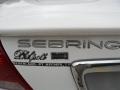 2004 Stone White Chrysler Sebring GTC Convertible  photo #19