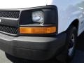 Summit White - Express 3500 Extended Cargo Van Photo No. 4
