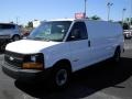 Summit White - Express 3500 Extended Cargo Van Photo No. 5