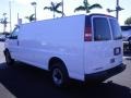 Summit White - Express 3500 Extended Cargo Van Photo No. 8