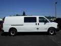 Summit White - Express 3500 Extended Cargo Van Photo No. 12