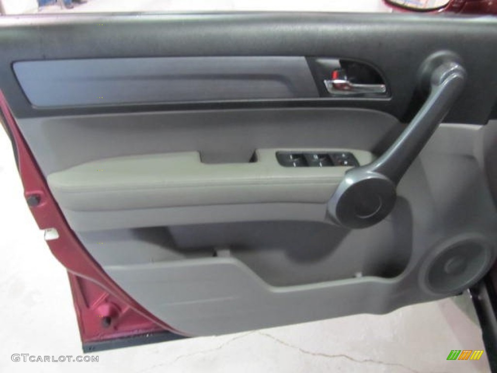 2008 CR-V EX-L 4WD - Tango Red Pearl / Gray photo #8