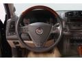 2003 Cadillac CTS Light Neutral Interior Steering Wheel Photo
