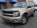 2005 Sandstone Metallic Chevrolet TrailBlazer LS 4x4  photo #2