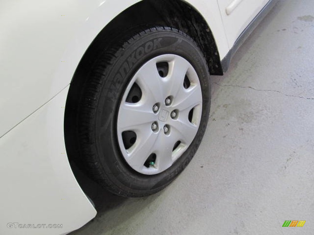2003 Accord LX V6 Sedan - Taffeta White / Ivory photo #5
