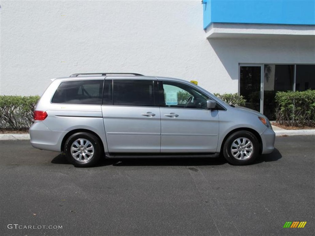 2010 Odyssey EX-L - Alabaster Silver Metallic / Gray photo #2