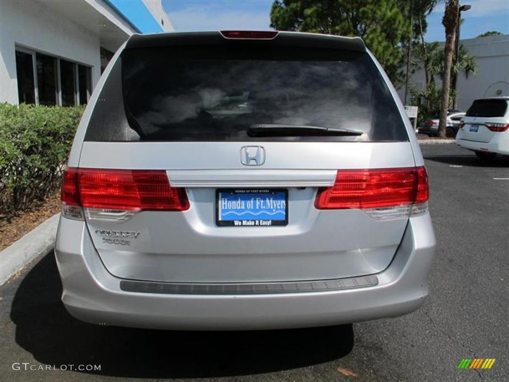 2010 Odyssey EX-L - Alabaster Silver Metallic / Gray photo #4