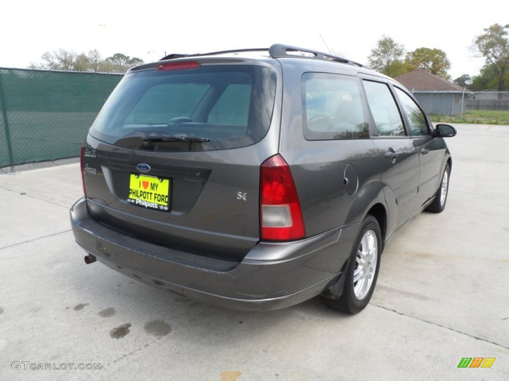 2003 Focus SE Wagon - Liquid Grey Metallic / Medium Graphite photo #3