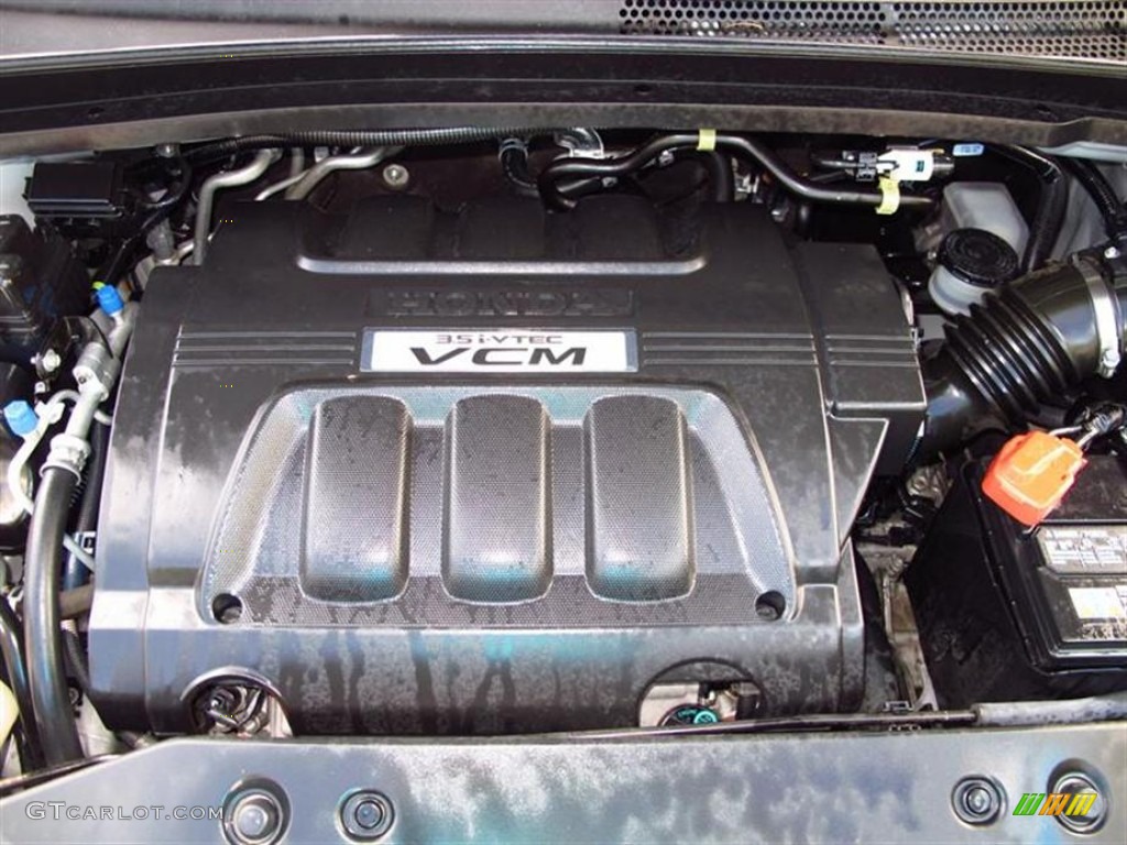 2010 Odyssey EX-L - Alabaster Silver Metallic / Gray photo #9