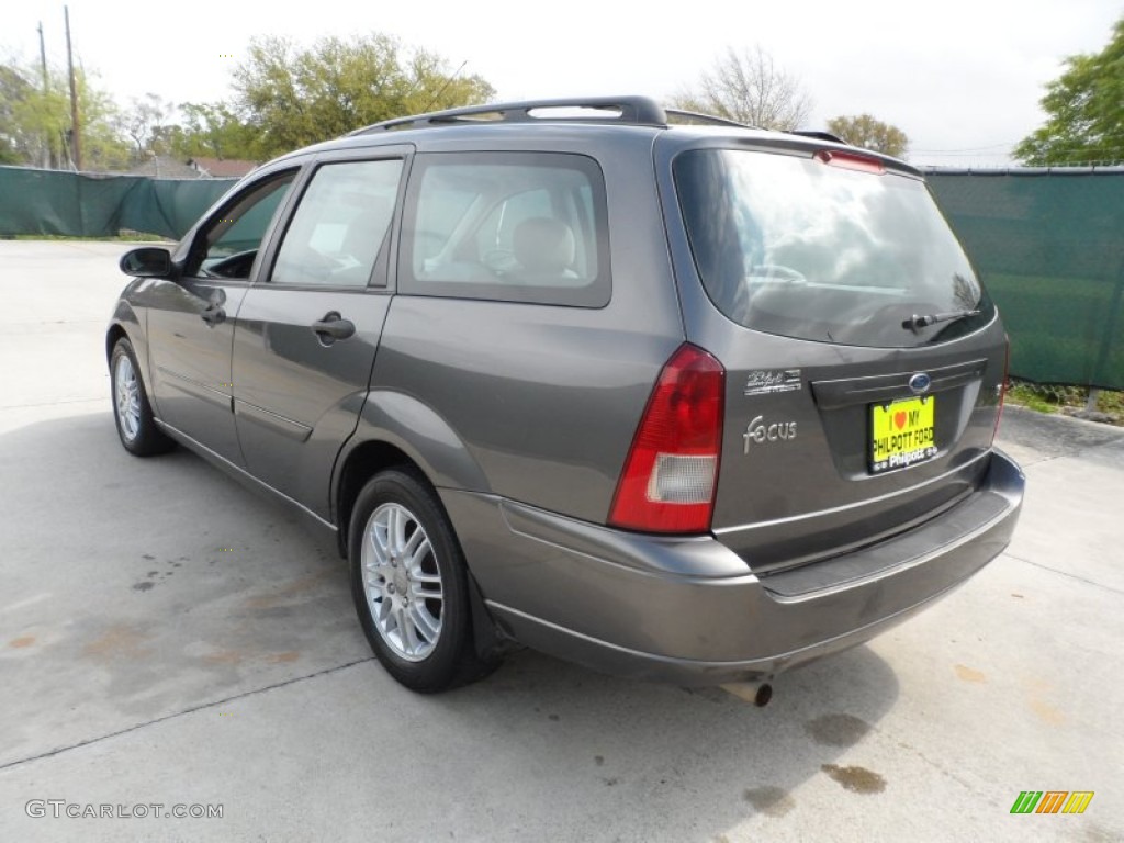 2003 Focus SE Wagon - Liquid Grey Metallic / Medium Graphite photo #5