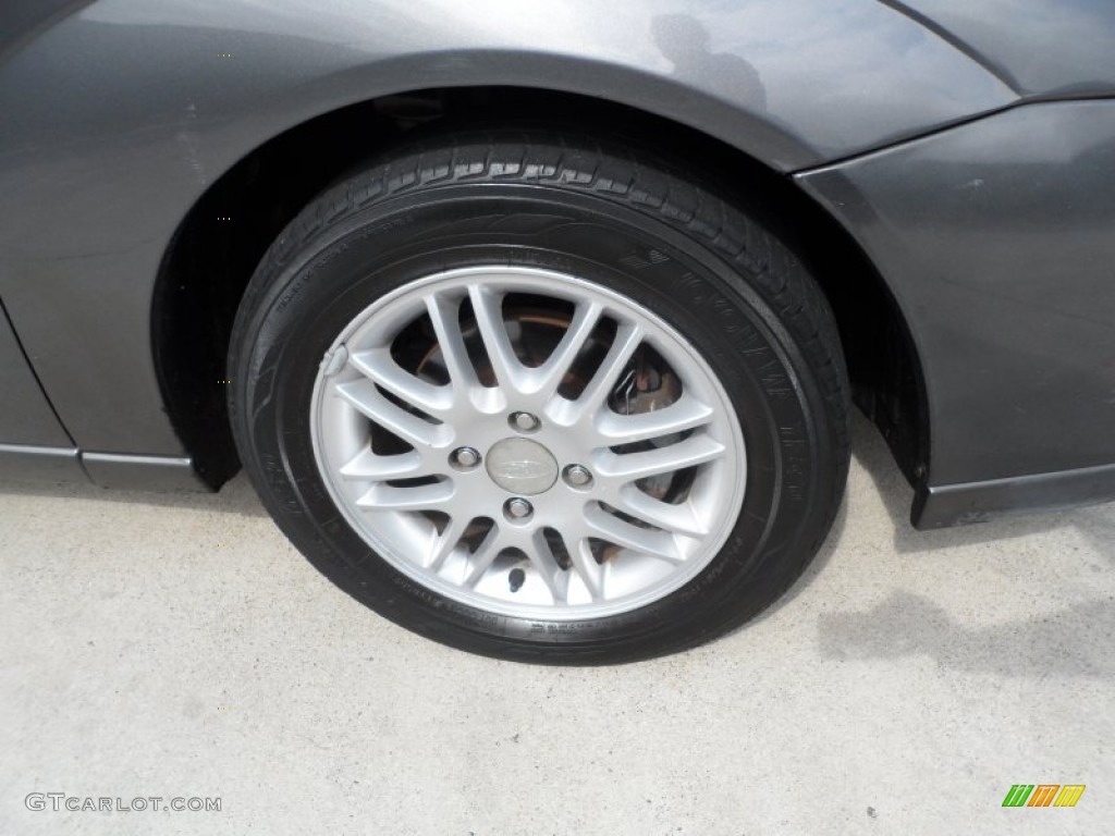 2003 Focus SE Wagon - Liquid Grey Metallic / Medium Graphite photo #15