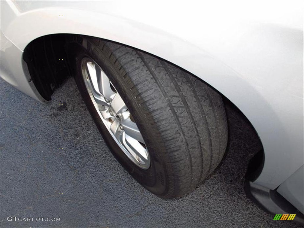 2010 Odyssey EX-L - Alabaster Silver Metallic / Gray photo #19