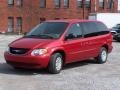 2003 Inferno Red Pearl Chrysler Town & Country LX  photo #1