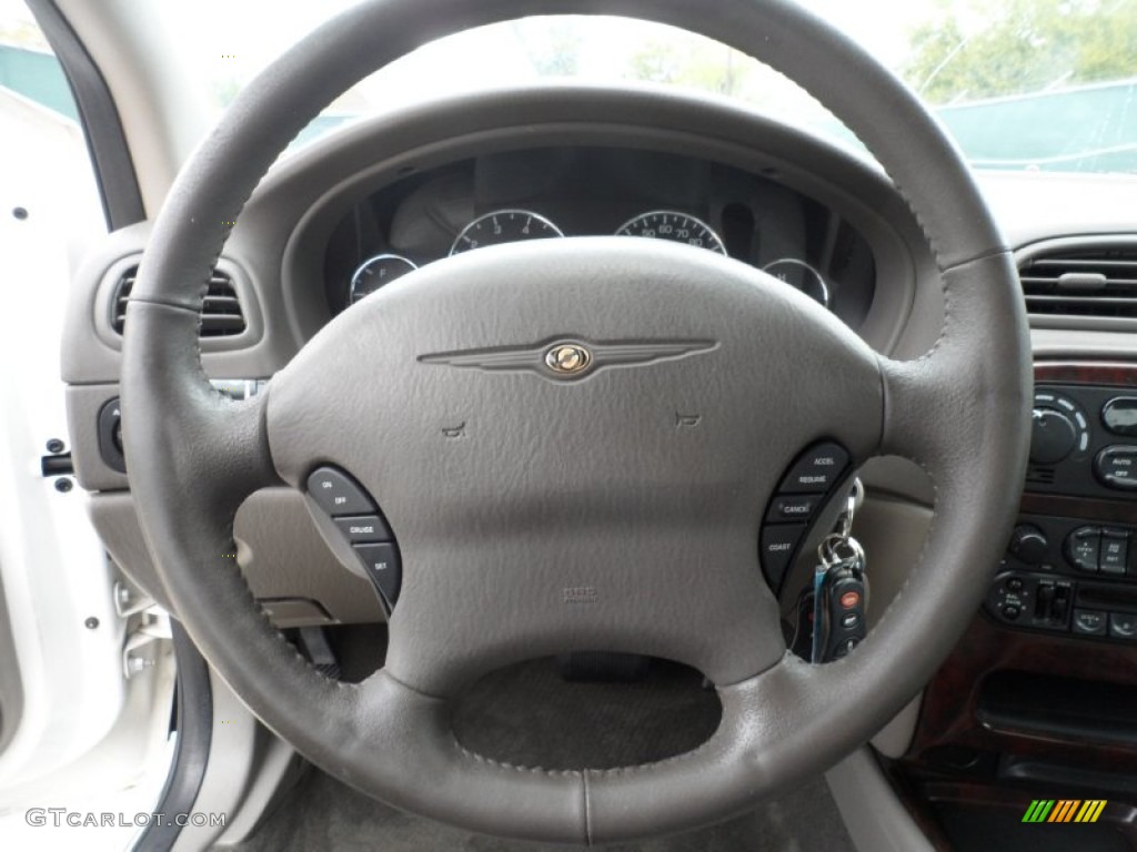 2003 Chrysler Concorde LXi Steering Wheel Photos