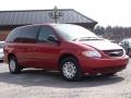 2003 Inferno Red Pearl Chrysler Town & Country LX  photo #4