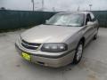 2002 Sandrift Metallic Chevrolet Impala   photo #7