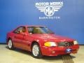 Imperial Red 1994 Mercedes-Benz SL 500 Roadster