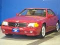 Imperial Red - SL 500 Roadster Photo No. 4