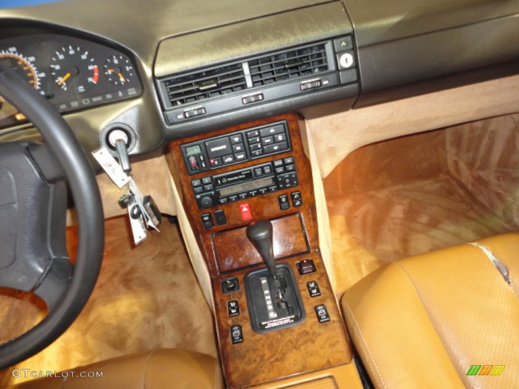 1994 Mercedes-Benz SL 500 Roadster Controls Photos