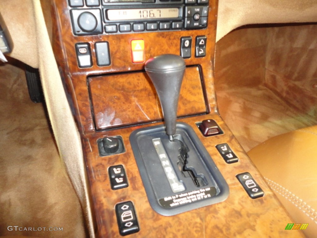 1994 Mercedes-Benz SL 500 Roadster Transmission Photos