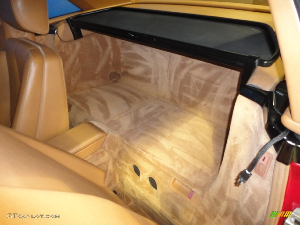 Beige Interior 1994 Mercedes-Benz SL 500 Roadster Photo #62066787