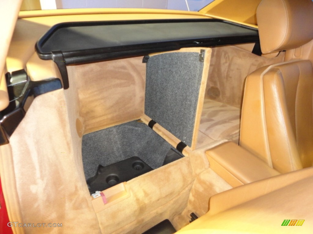 Beige Interior 1994 Mercedes-Benz SL 500 Roadster Photo #62066805