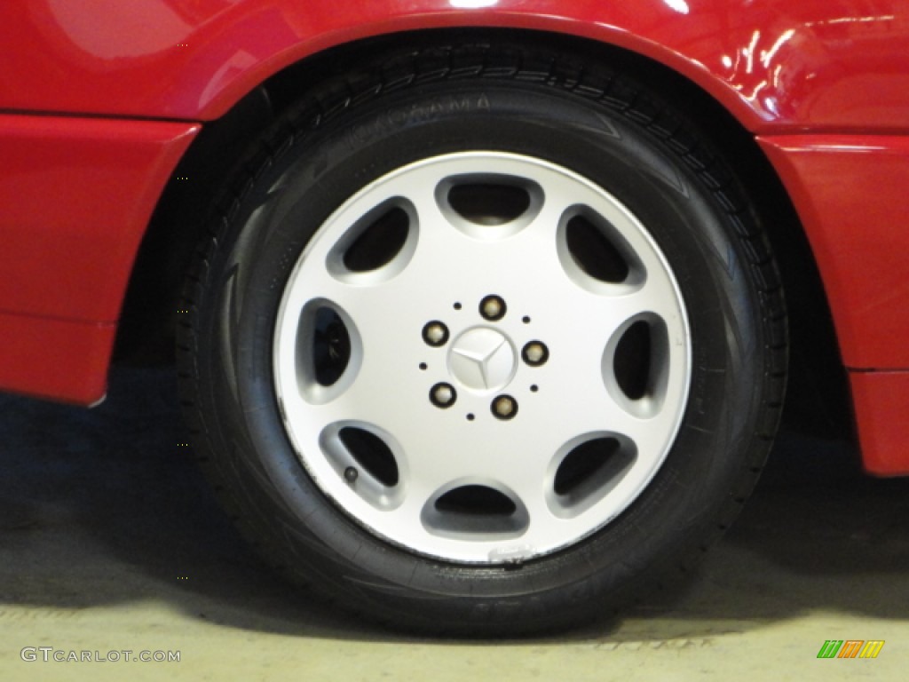 1994 Mercedes-Benz SL 500 Roadster Wheel Photos