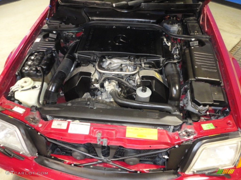 1994 Mercedes-Benz SL 500 Roadster 5.0 Liter DOHC 32-Valve V8 Engine Photo #62066853