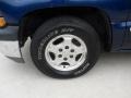 2001 Indigo Blue Metallic Chevrolet Silverado 1500 LT Extended Cab  photo #11