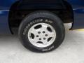 2001 Chevrolet Silverado 1500 LT Extended Cab Wheel and Tire Photo