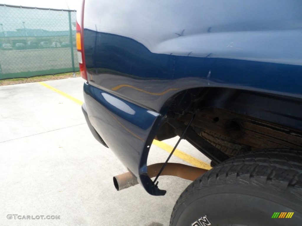 2001 Silverado 1500 LT Extended Cab - Indigo Blue Metallic / Graphite photo #16