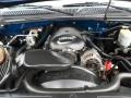 5.3 Liter OHV 16-Valve Vortec V8 2001 Chevrolet Silverado 1500 LT Extended Cab Engine