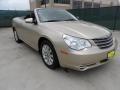 2010 White Gold Chrysler Sebring Touring Convertible  photo #1