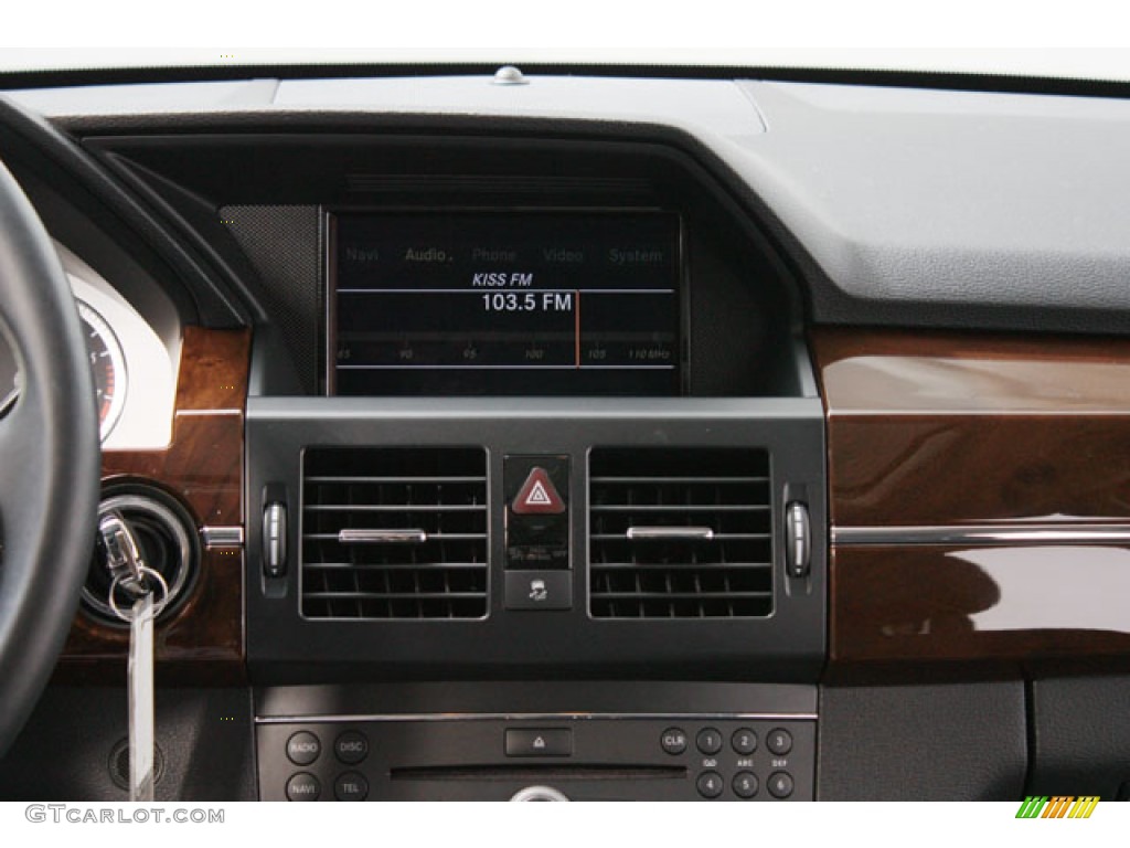 2011 GLK 350 4Matic - Black / Black photo #10