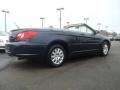 2008 Modern Blue Pearl Chrysler Sebring LX Convertible  photo #5