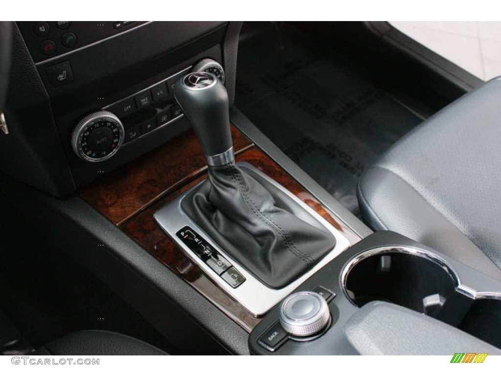 2011 GLK 350 4Matic - Black / Black photo #12