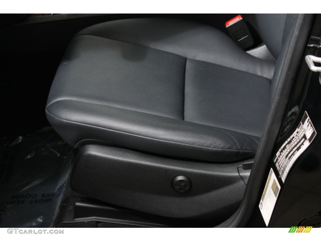 2011 GLK 350 4Matic - Black / Black photo #20