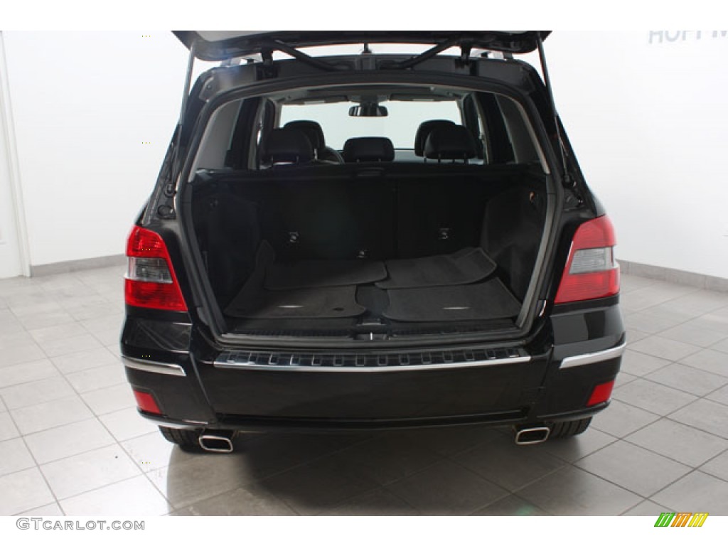 2011 GLK 350 4Matic - Black / Black photo #22