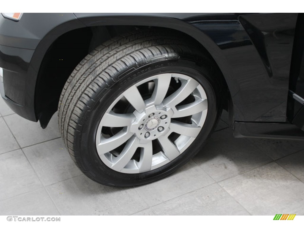 2011 GLK 350 4Matic - Black / Black photo #27