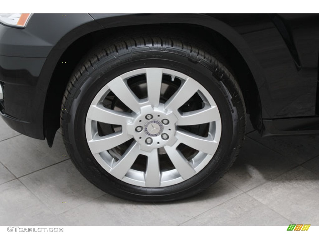 2011 GLK 350 4Matic - Black / Black photo #28