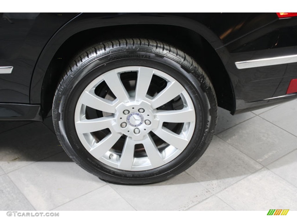 2011 GLK 350 4Matic - Black / Black photo #29