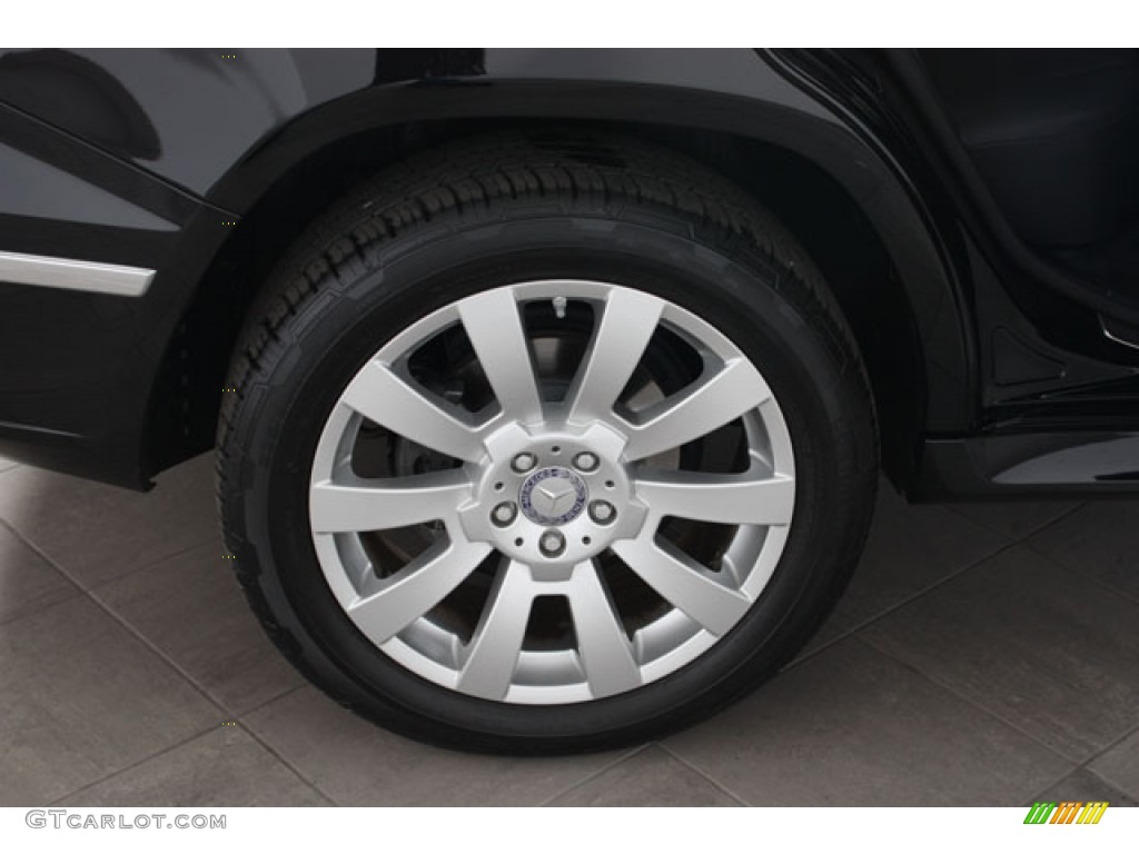 2011 GLK 350 4Matic - Black / Black photo #30