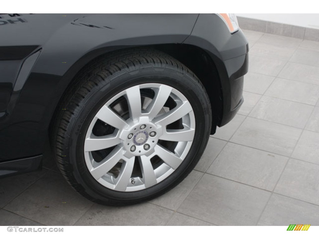 2011 GLK 350 4Matic - Black / Black photo #31